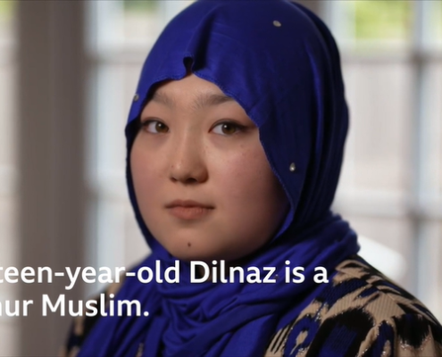Dilnaz Kerim BBC interview